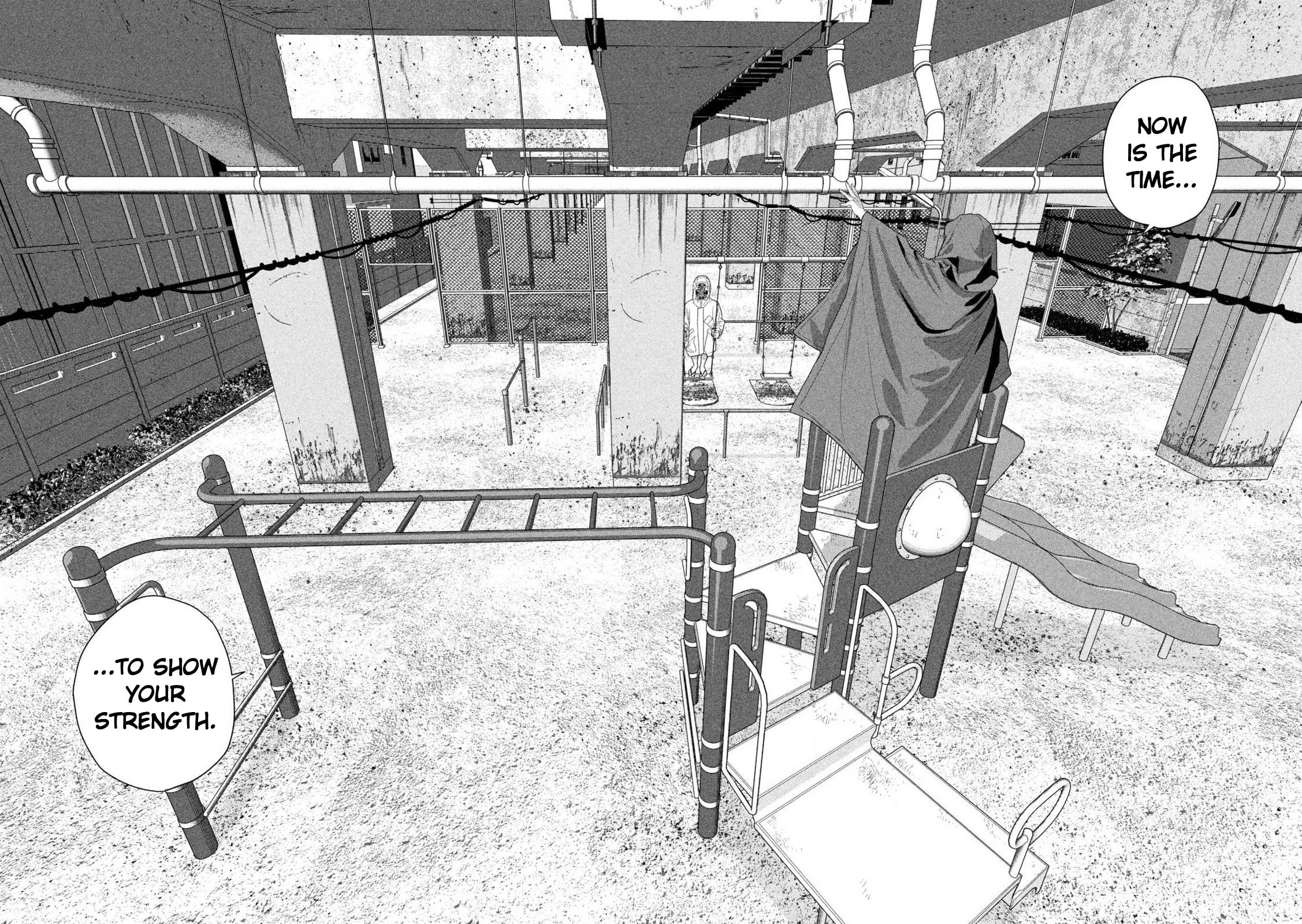 Under Ninja Chapter 113 page 12 - 