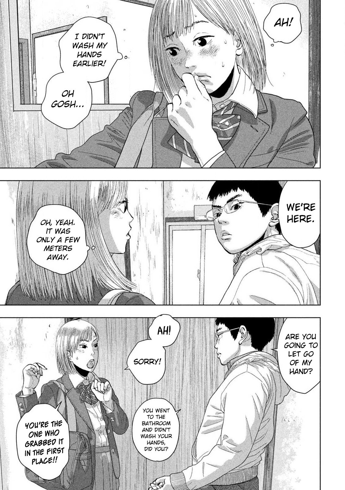 Under Ninja Chapter 113 page 18 - 