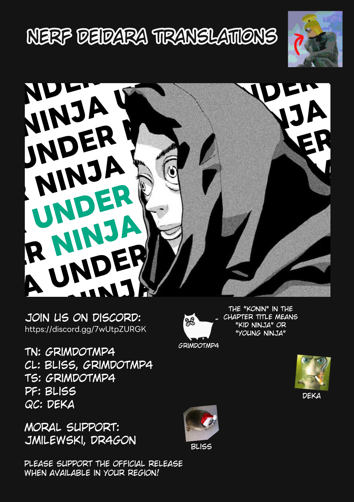 Under Ninja Chapter 113 page 20 - 