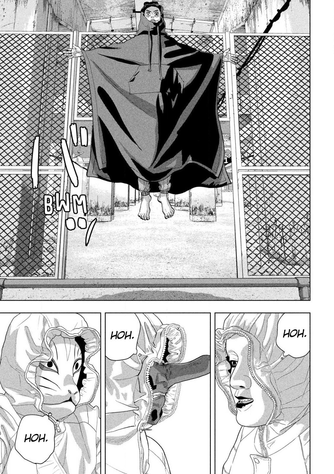Under Ninja Chapter 113 page 4 - 