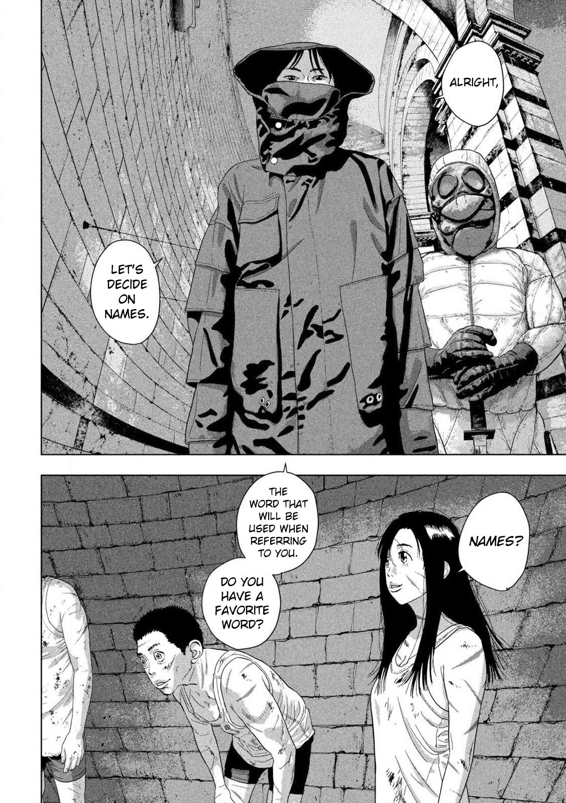 Under Ninja Chapter 114 page 13 - 