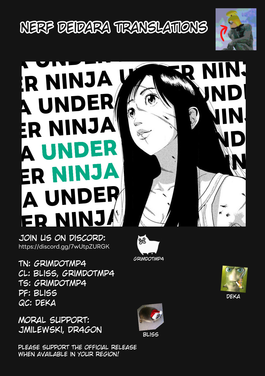 Under Ninja Chapter 114 page 20 - 