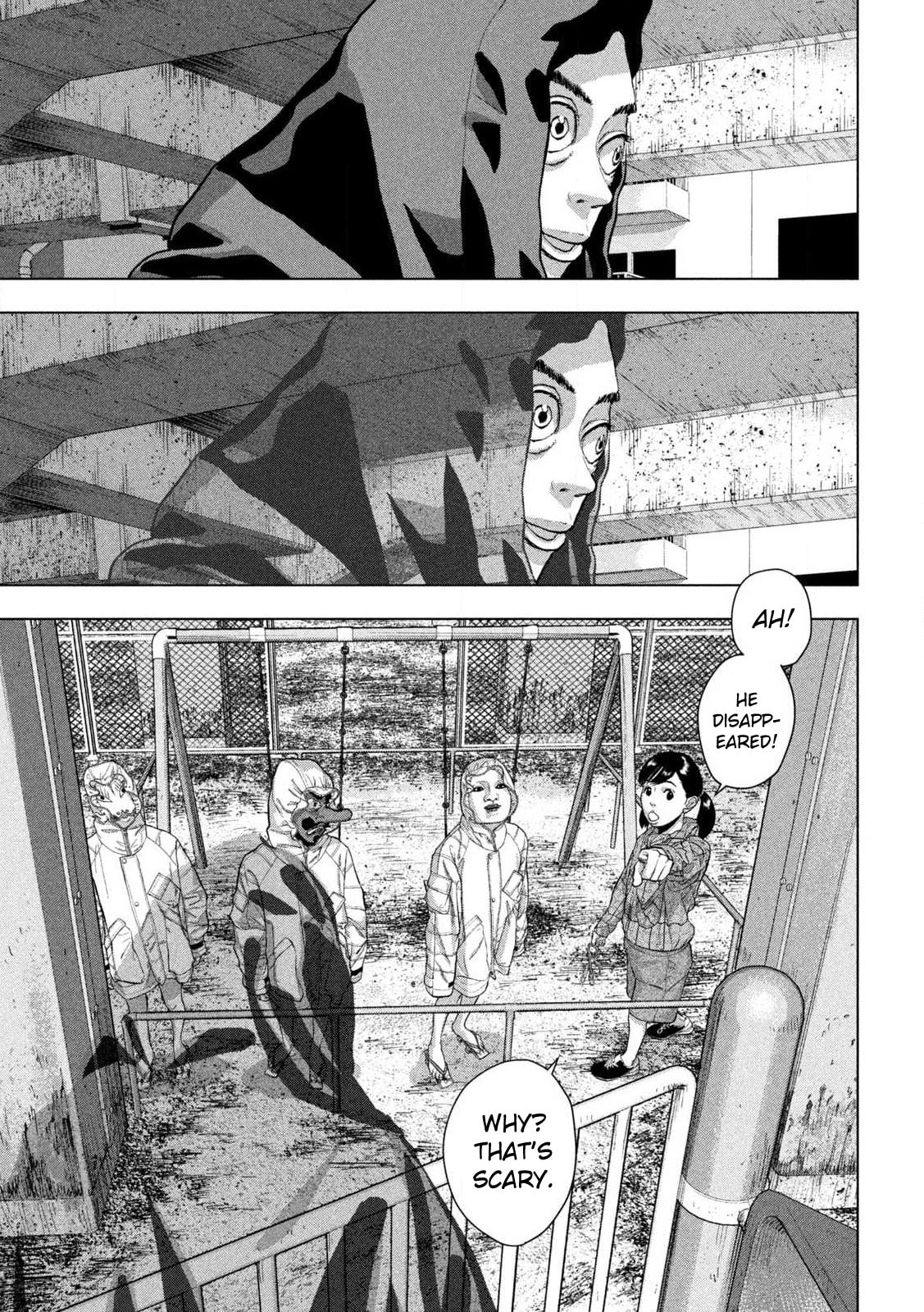 Under Ninja Chapter 114 page 4 - 