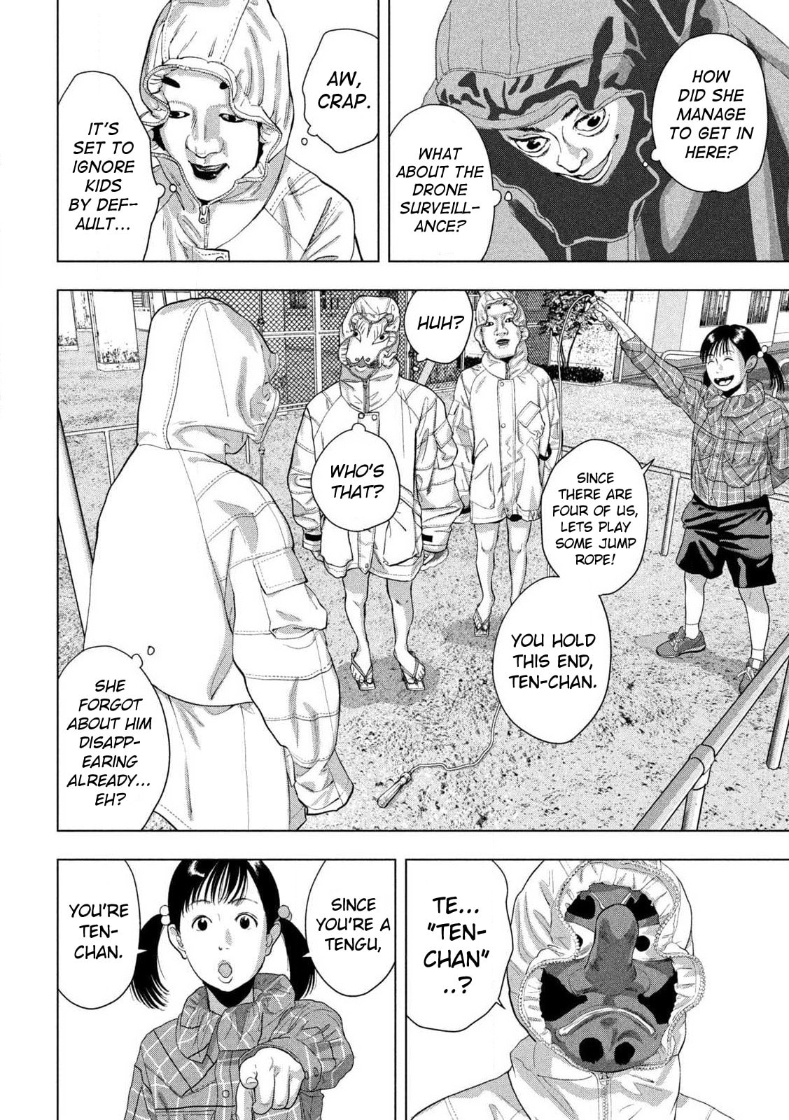 Under Ninja Chapter 114 page 5 - 