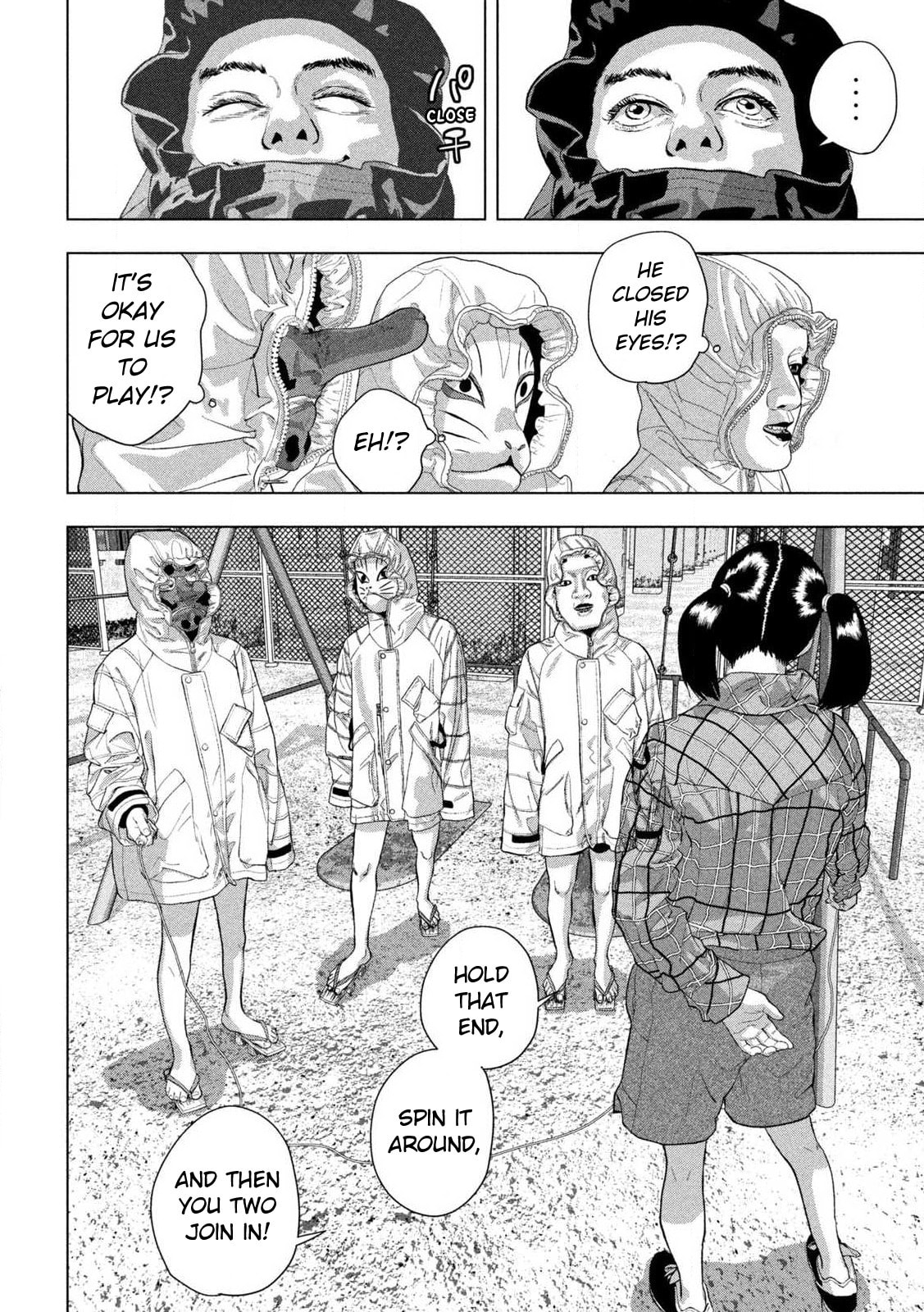 Under Ninja Chapter 114 page 7 - 