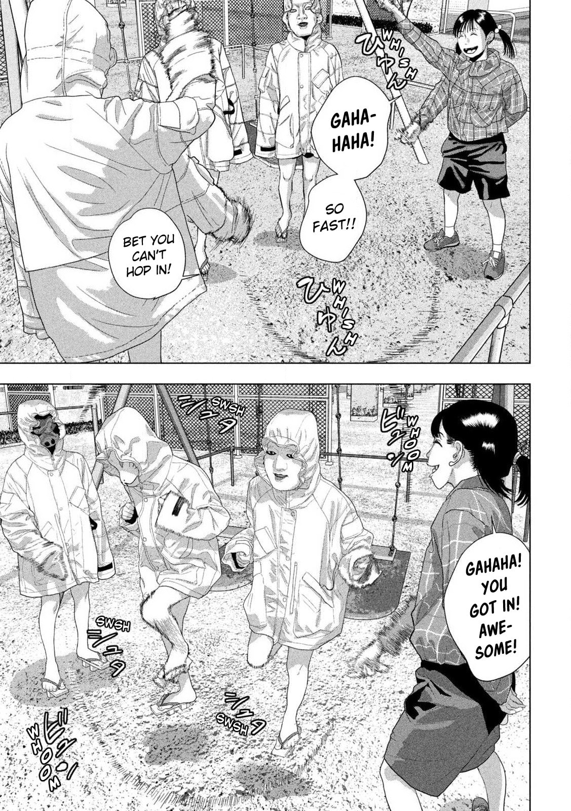 Under Ninja Chapter 114 page 8 - 