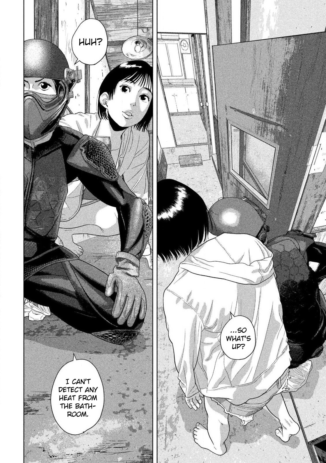 Under Ninja Chapter 115 page 16 - 