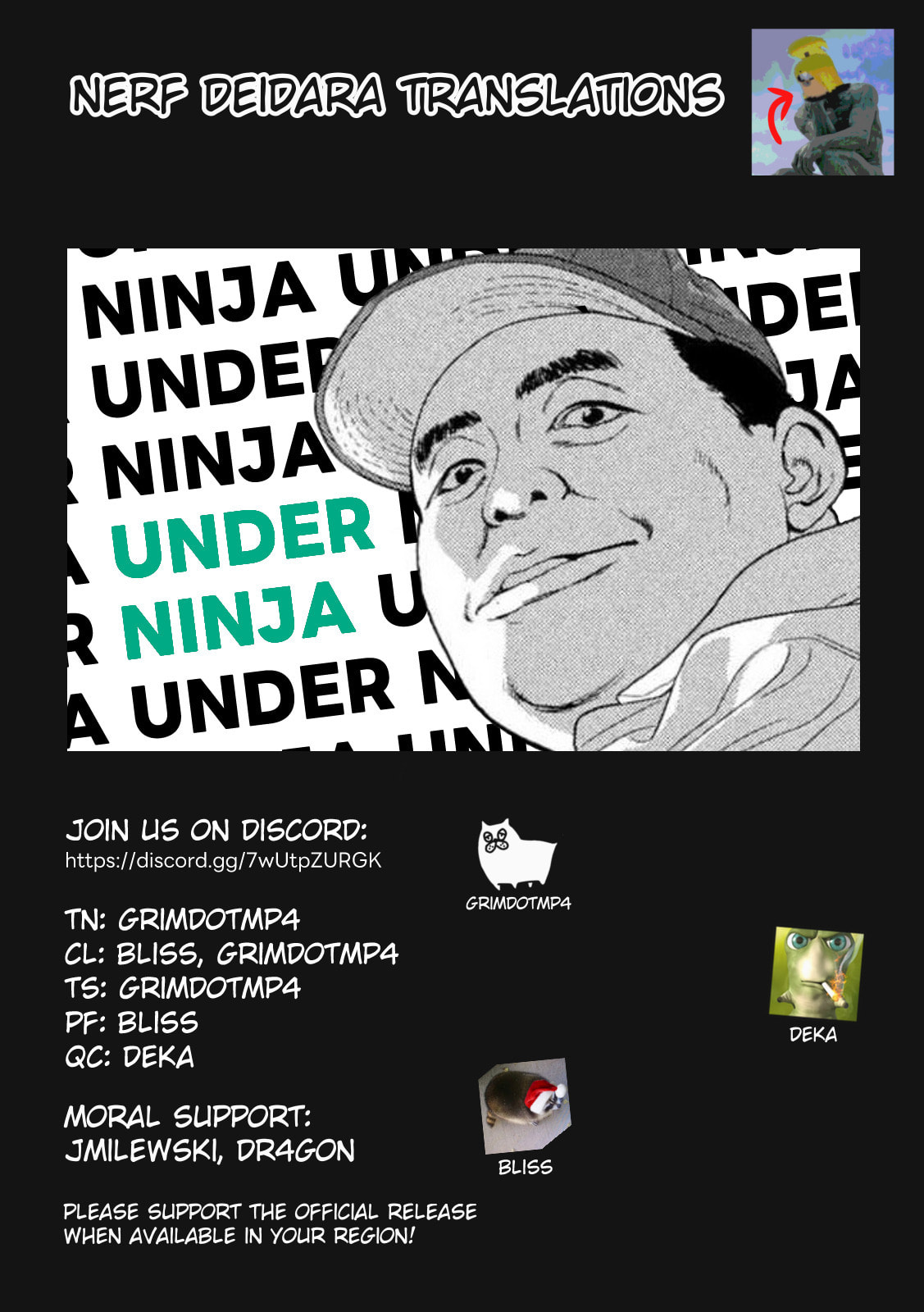 Under Ninja Chapter 115 page 19 - 