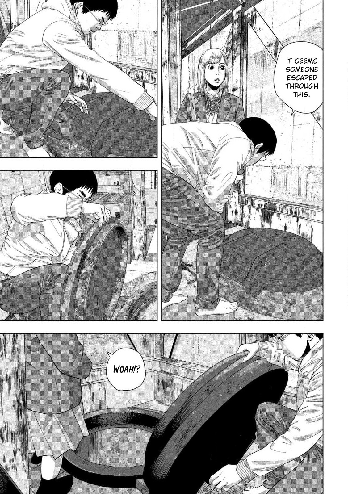 Under Ninja Chapter 116 page 11 - 