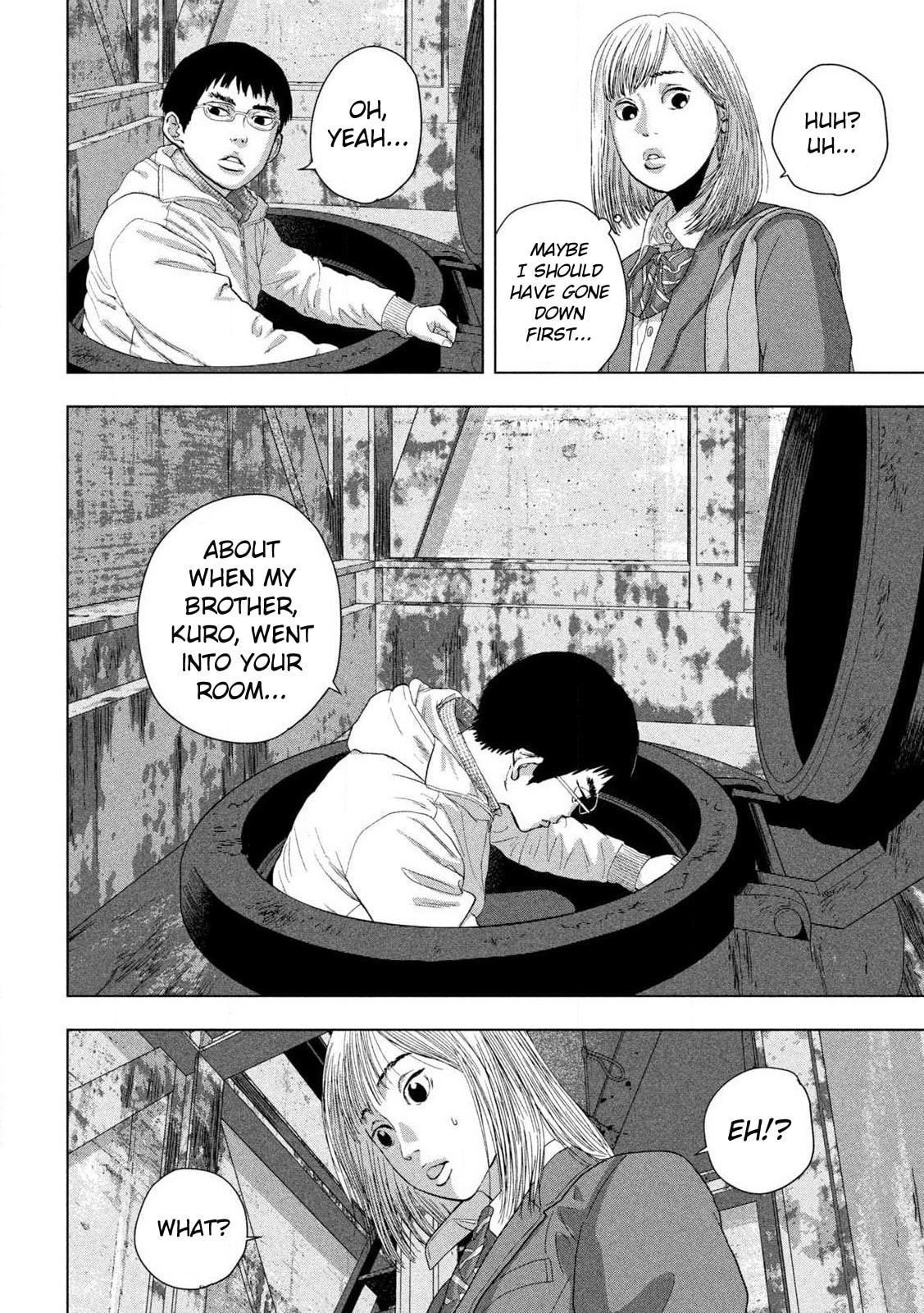 Under Ninja Chapter 116 page 14 - 
