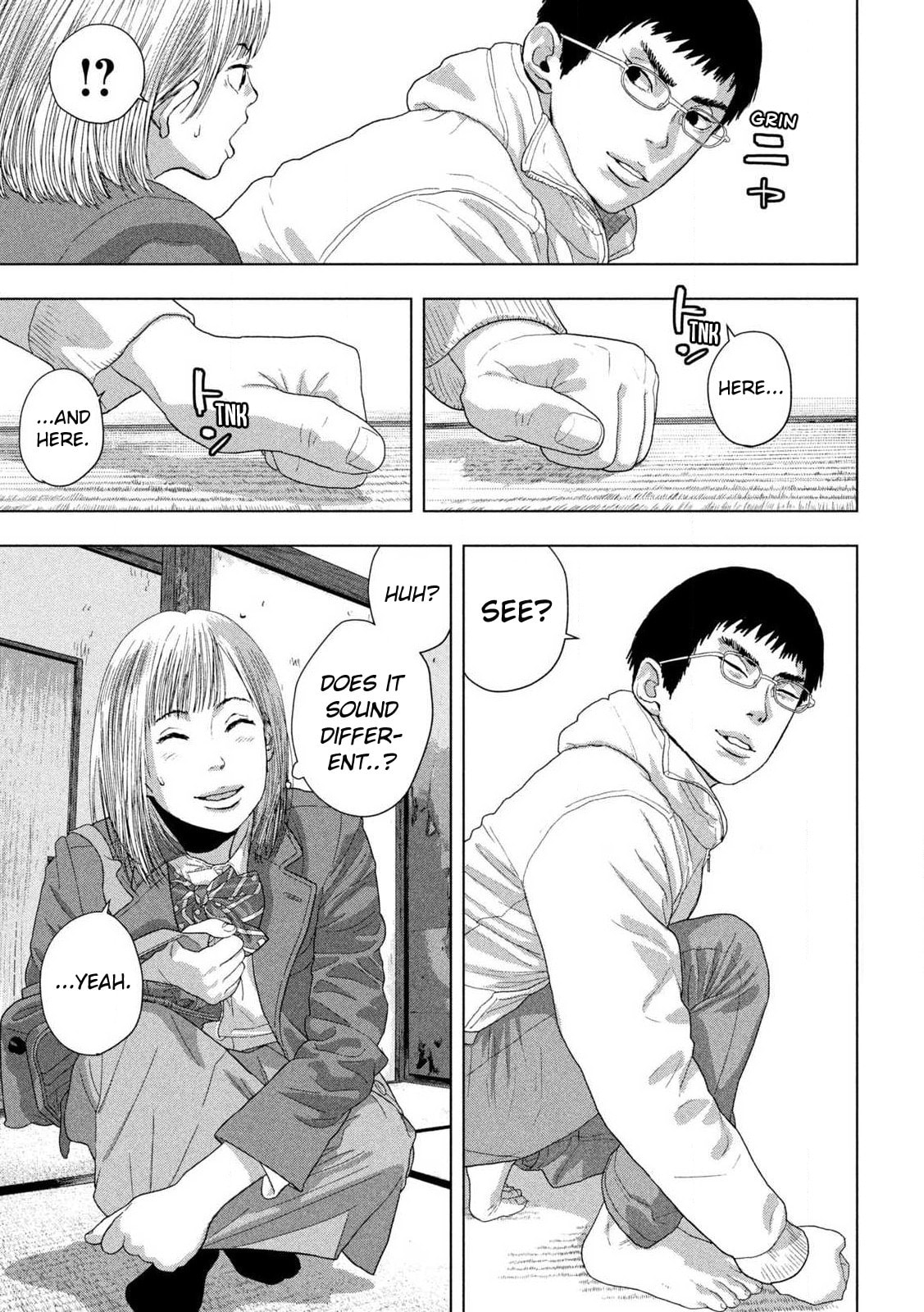 Under Ninja Chapter 116 page 3 - 