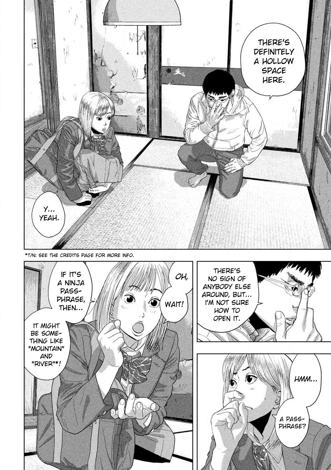 Under Ninja Chapter 116 page 4 - 