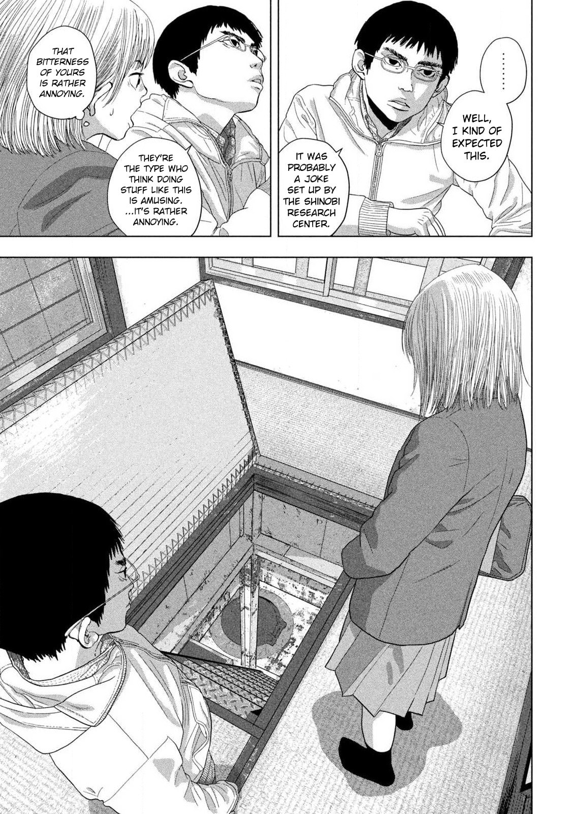 Under Ninja Chapter 116 page 7 - 