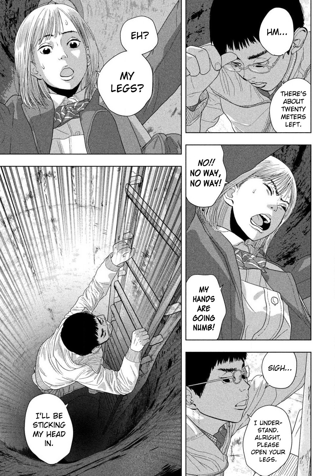 Under Ninja Chapter 117 page 13 - 