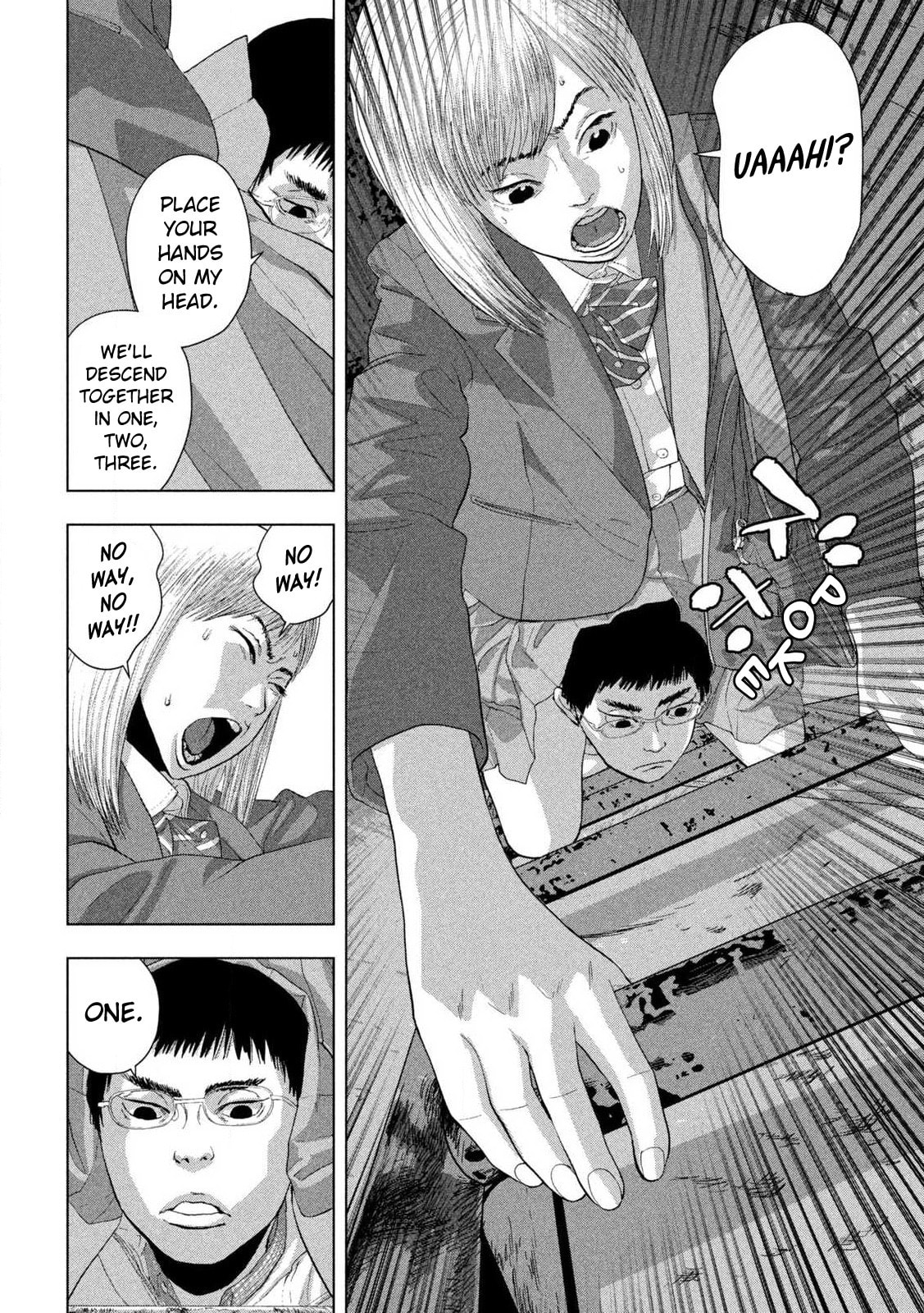 Under Ninja Chapter 117 page 14 - 
