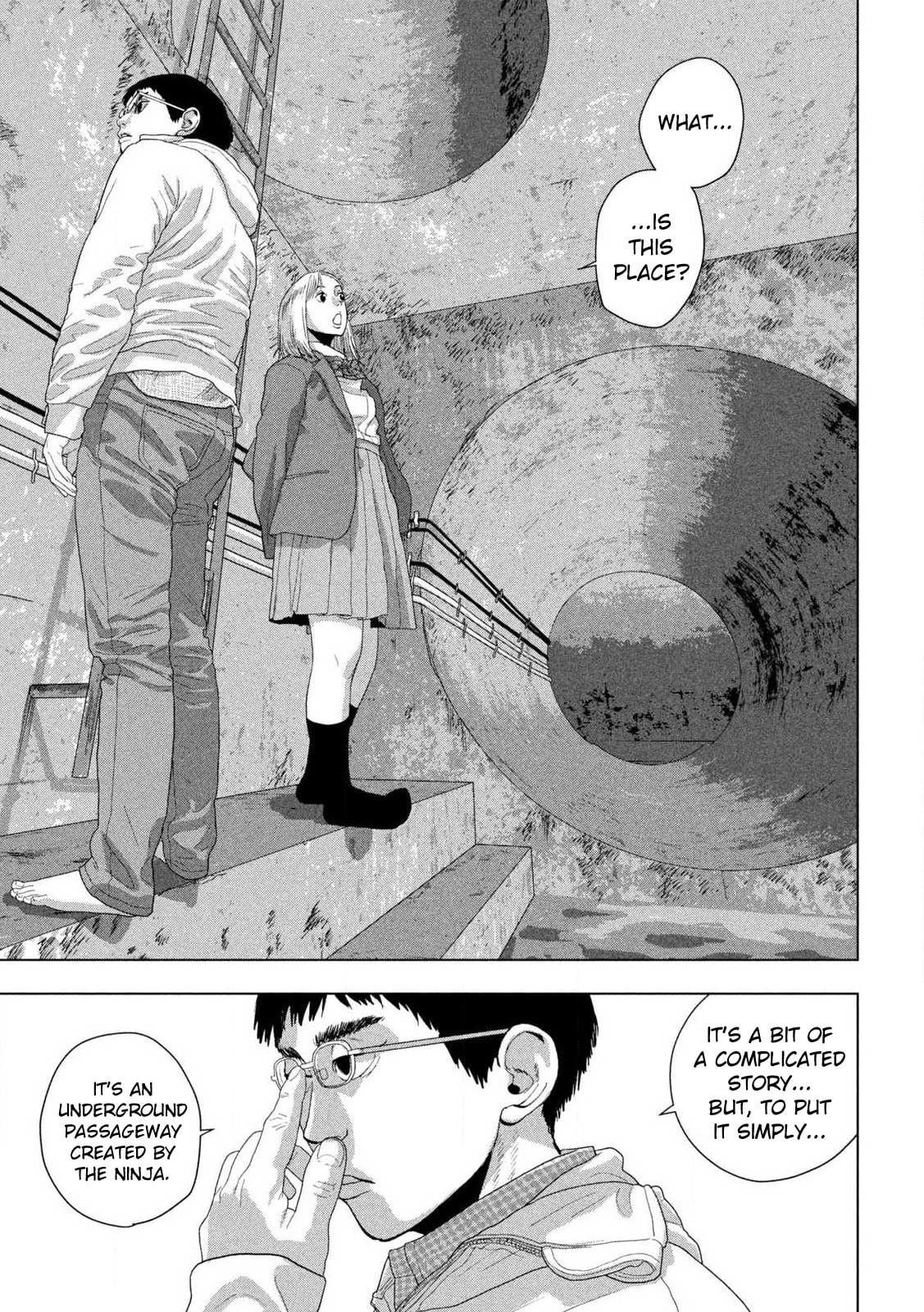 Under Ninja Chapter 117 page 18 - 
