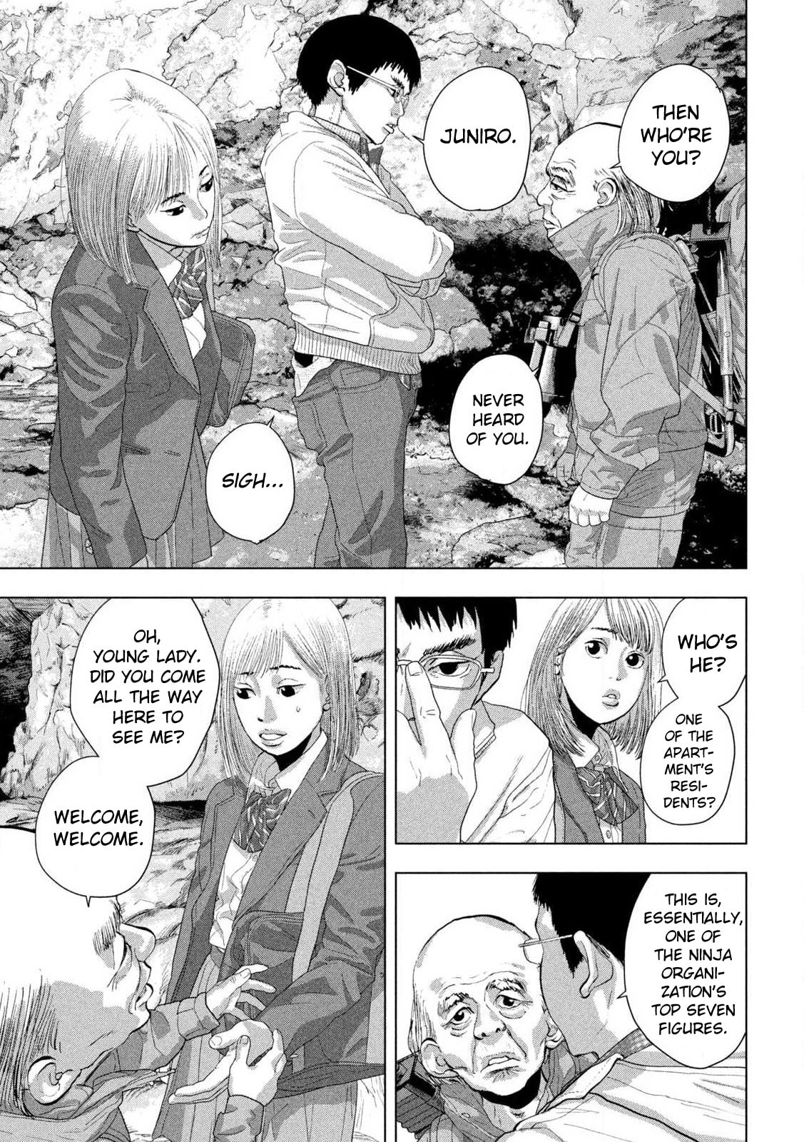 Under Ninja Chapter 118 page 15 - 
