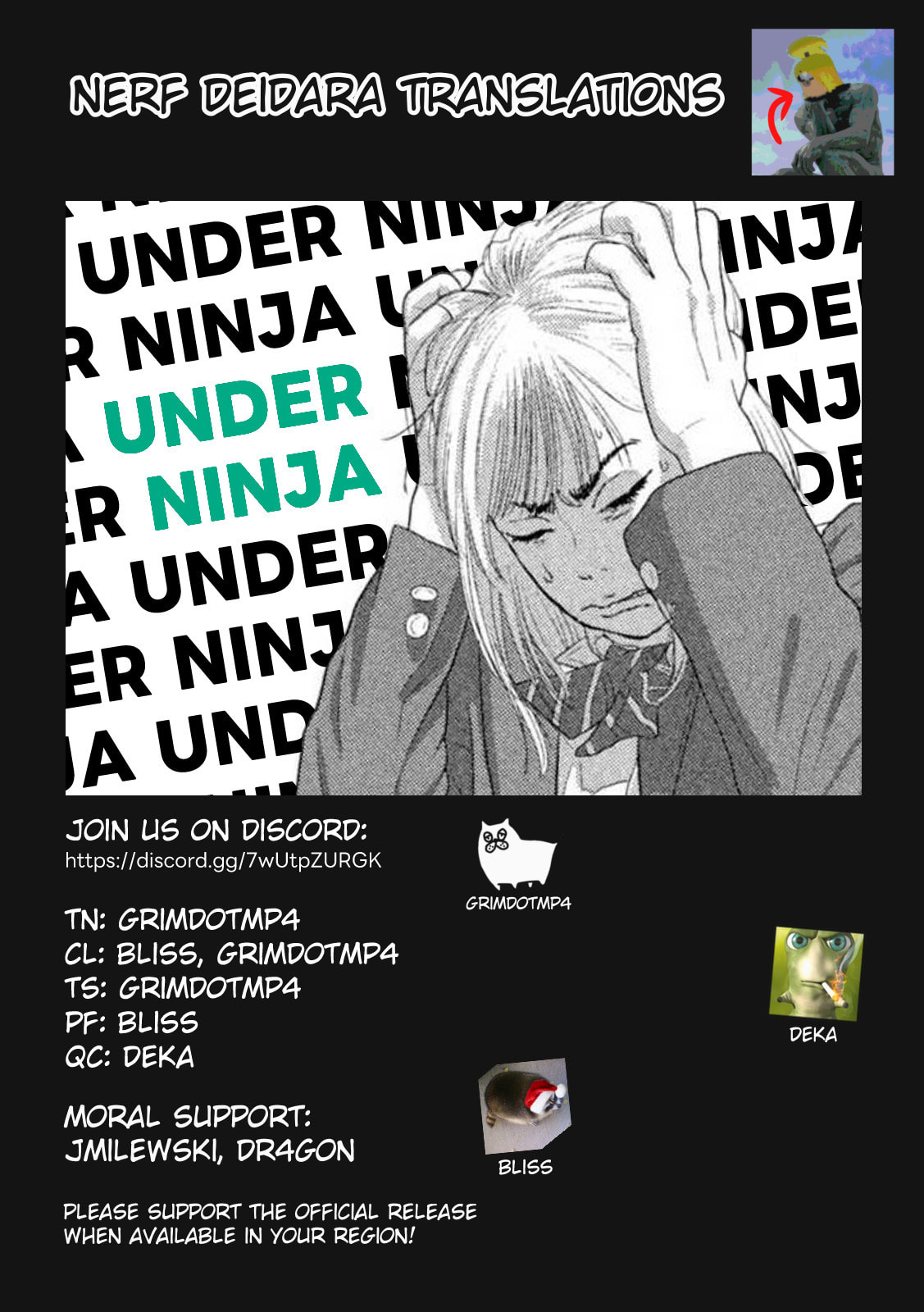 Under Ninja Chapter 118 page 19 - 
