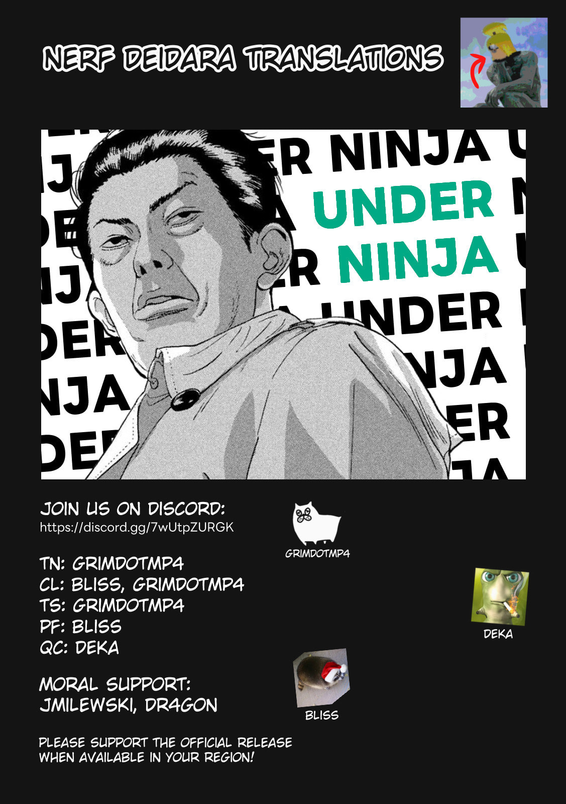 Under Ninja Chapter 119 page 20 - 