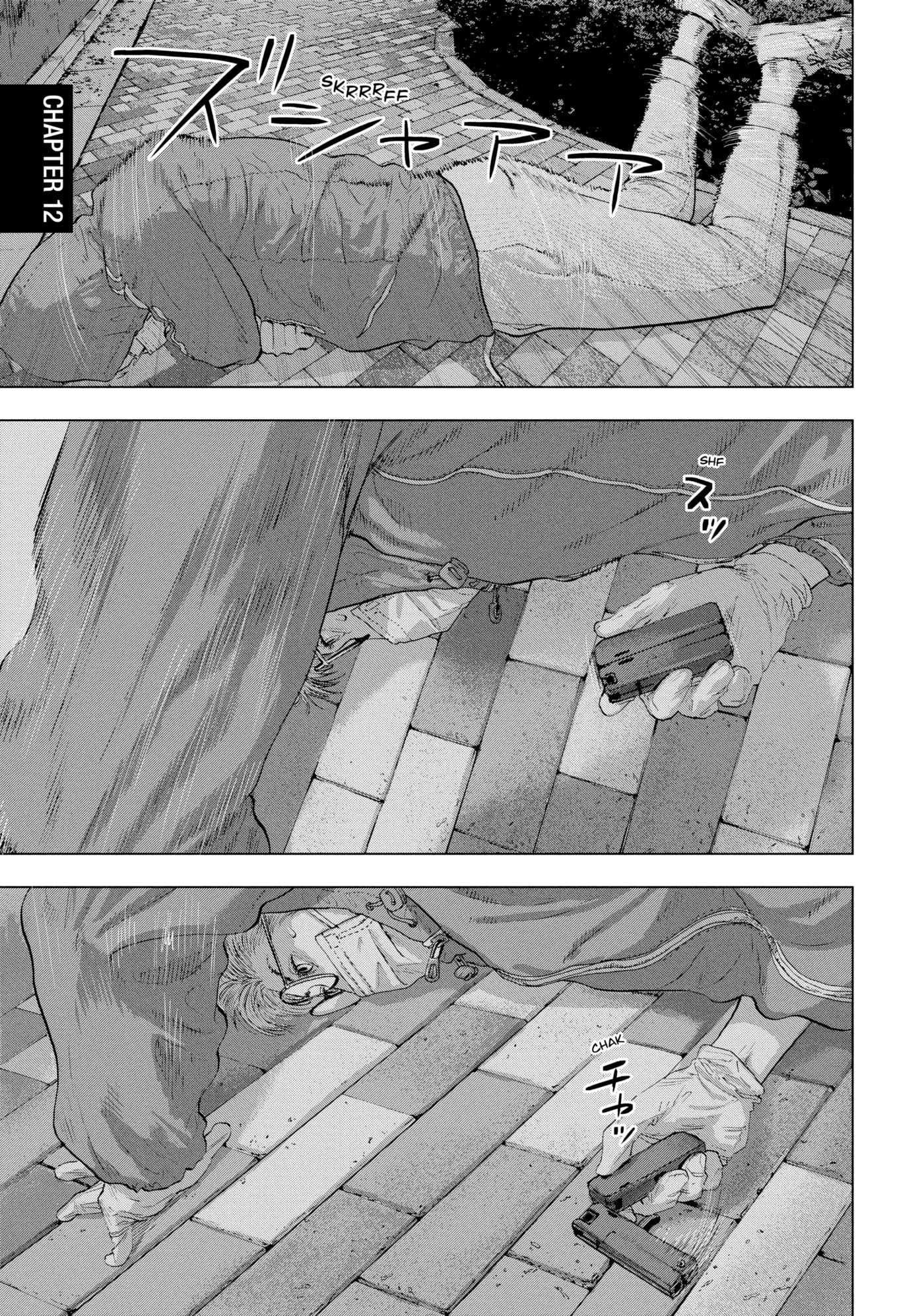 Under Ninja Chapter 12 page 1 - 