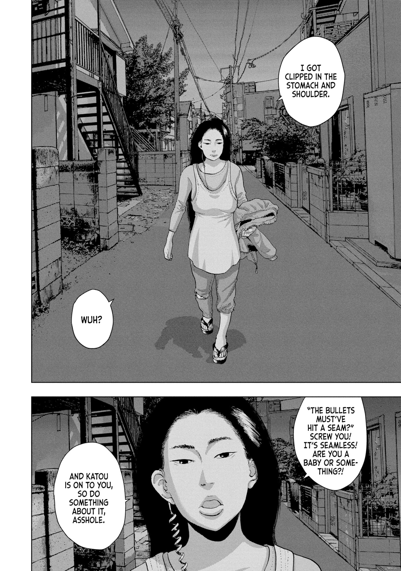 Under Ninja Chapter 12 page 18 - 
