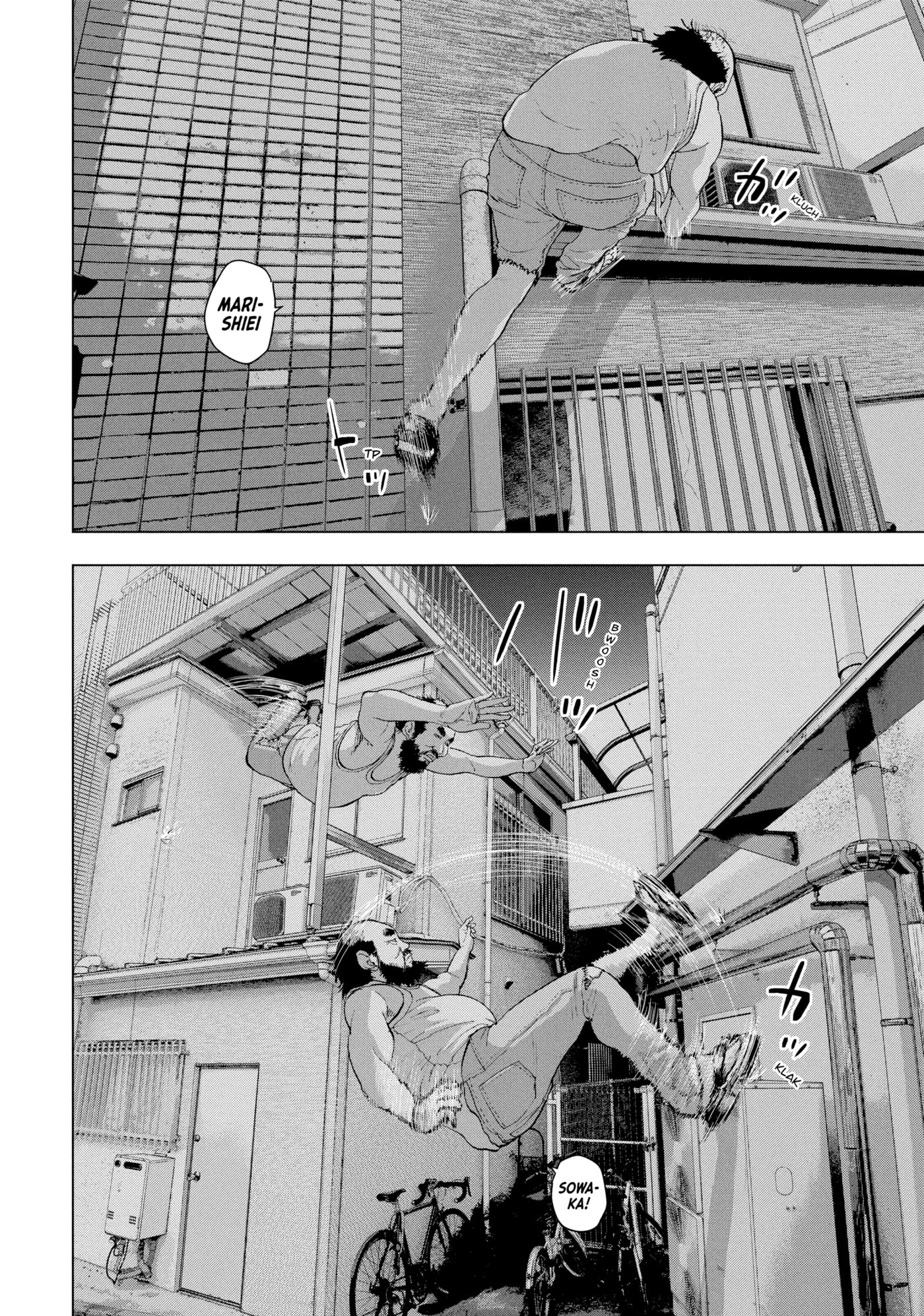 Under Ninja Chapter 12 page 8 - 