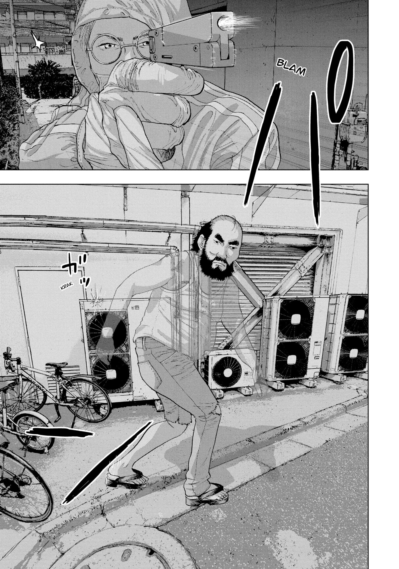 Under Ninja Chapter 12 page 9 - 