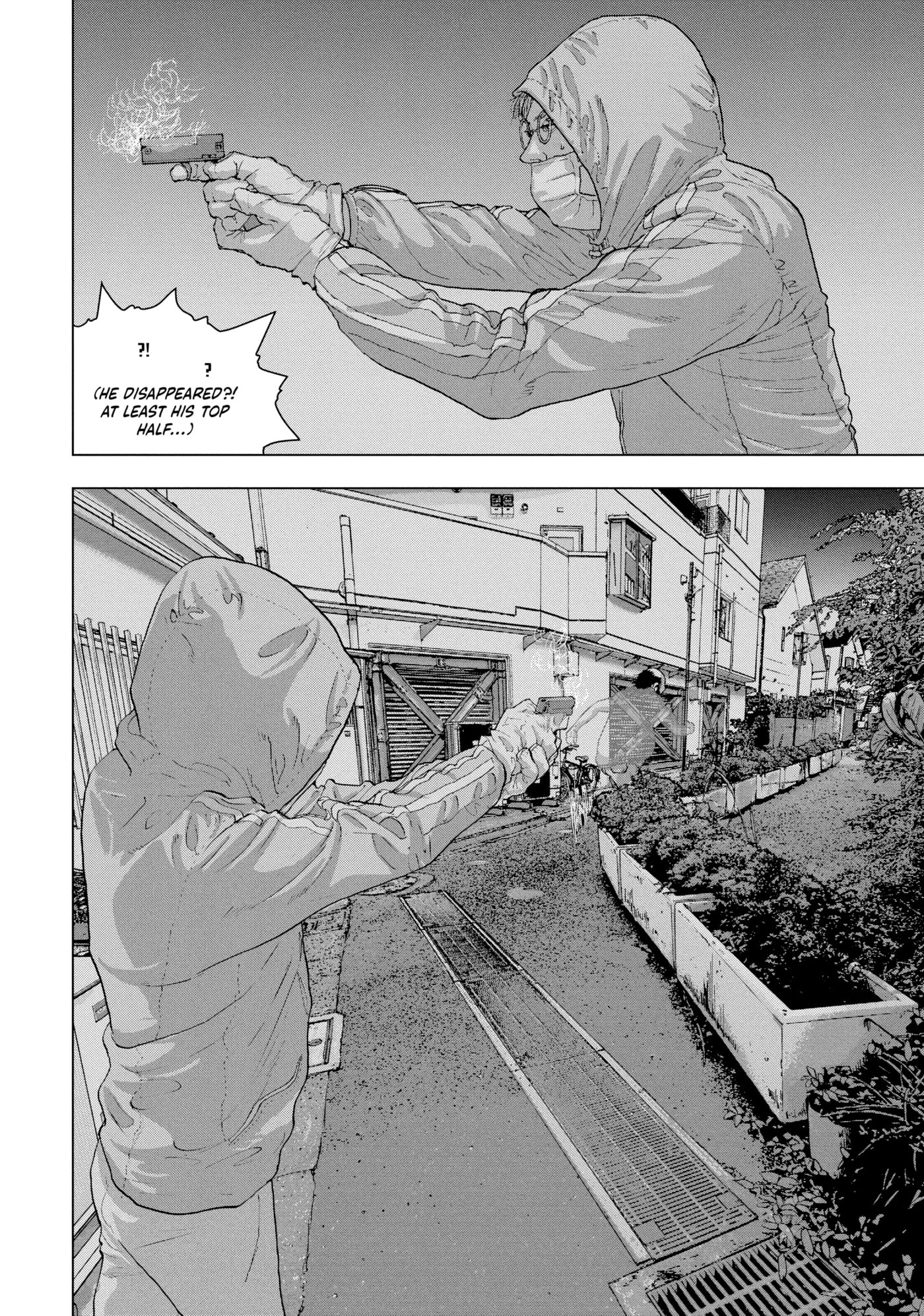 Under Ninja Chapter 12 page 10 - 