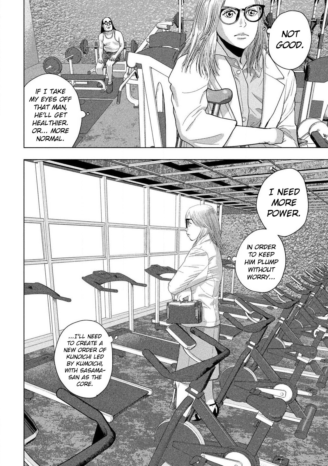 Under Ninja Chapter 120 page 11 - 