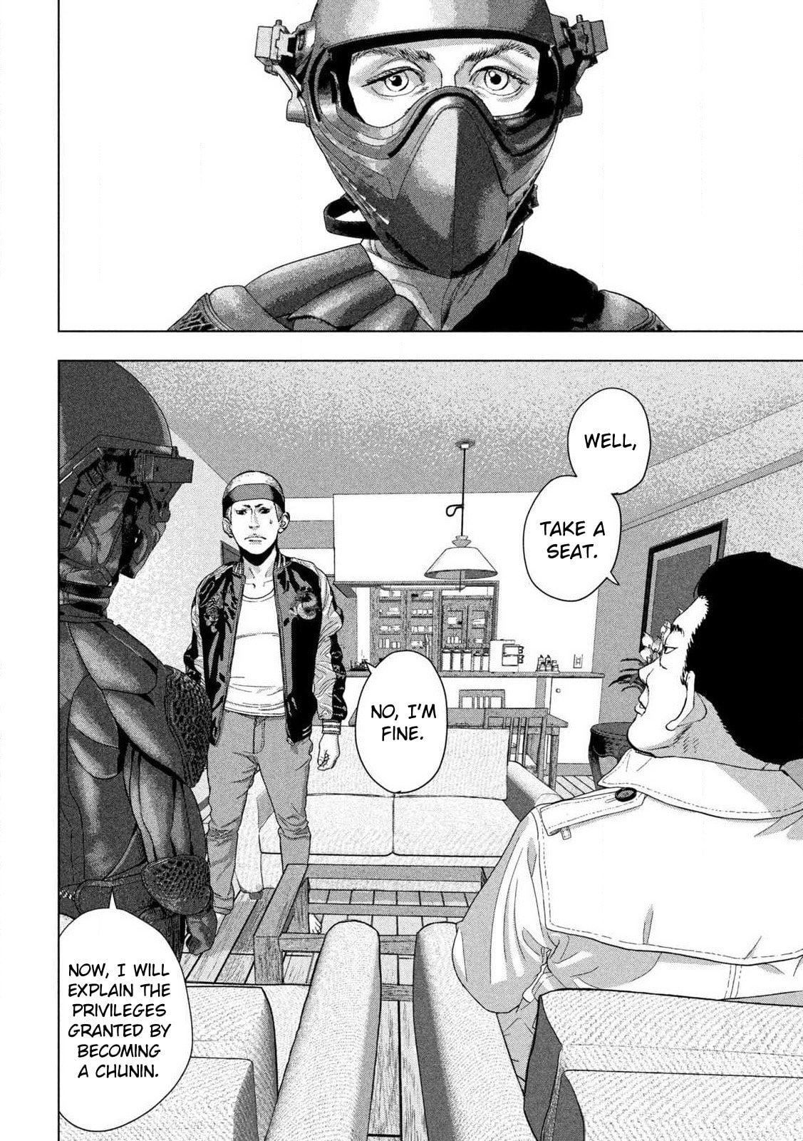 Under Ninja Chapter 120 page 13 - 