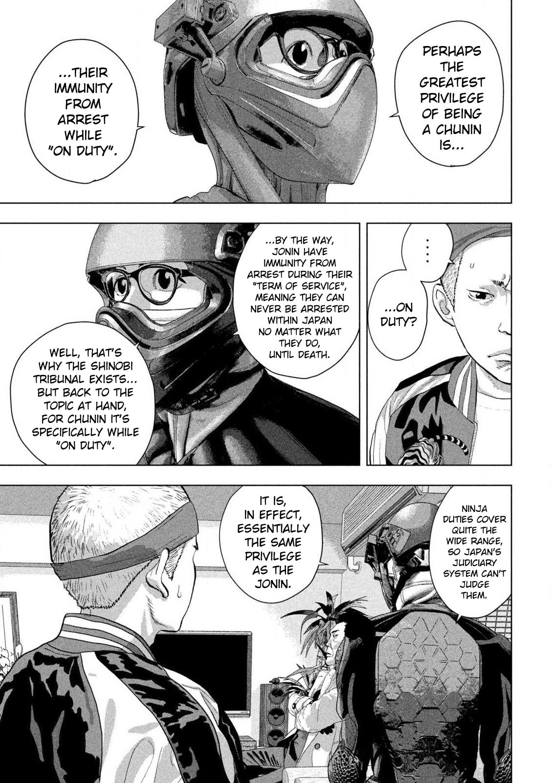 Under Ninja Chapter 120 page 14 - 