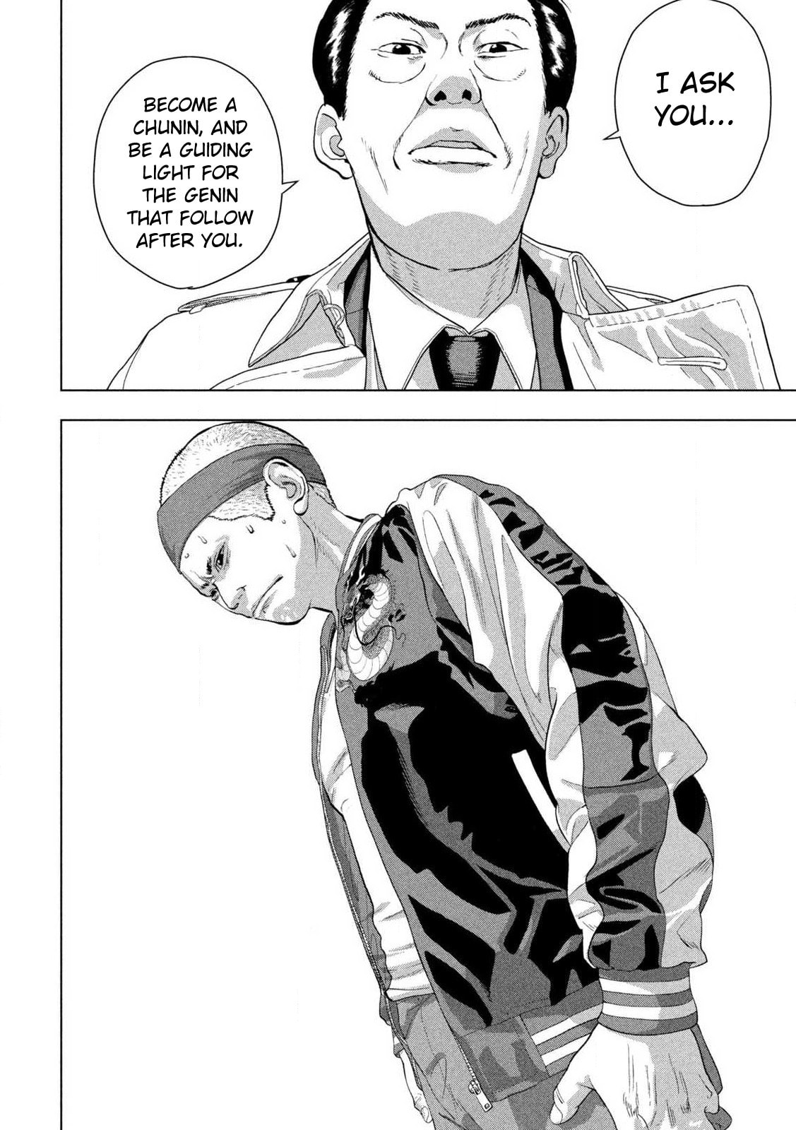 Under Ninja Chapter 120 page 19 - 