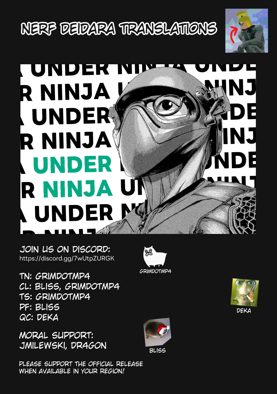 Under Ninja Chapter 120 page 20 - 