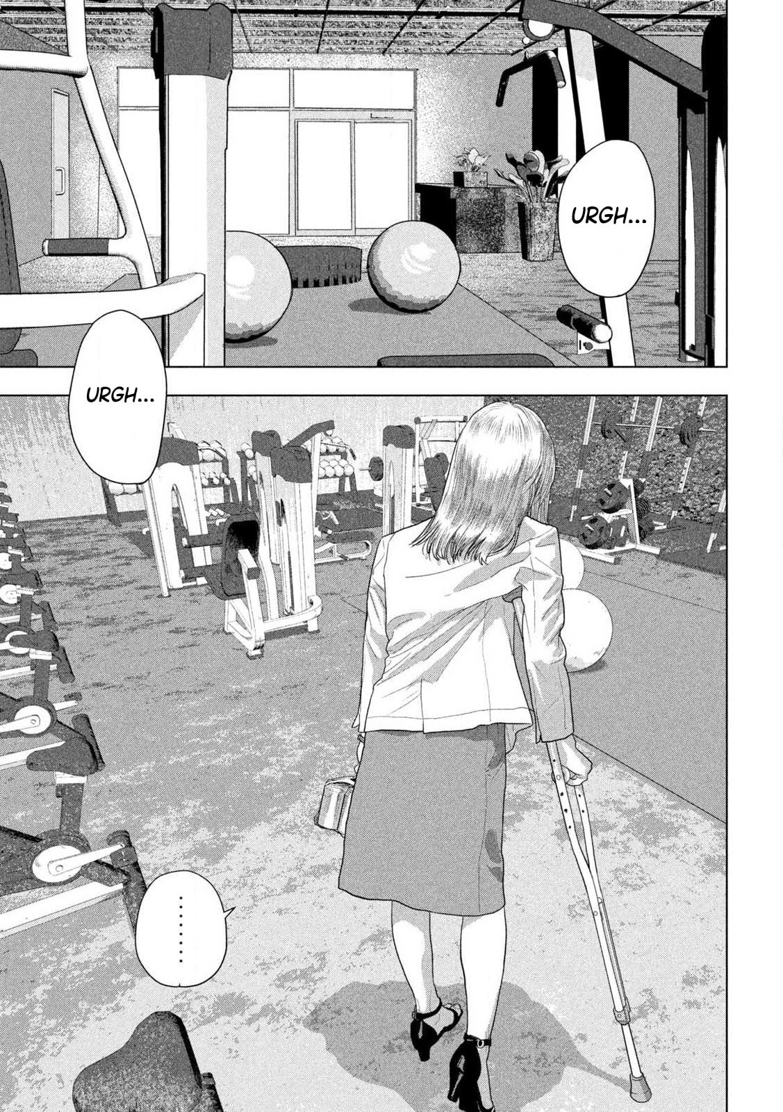 Under Ninja Chapter 120 page 8 - 