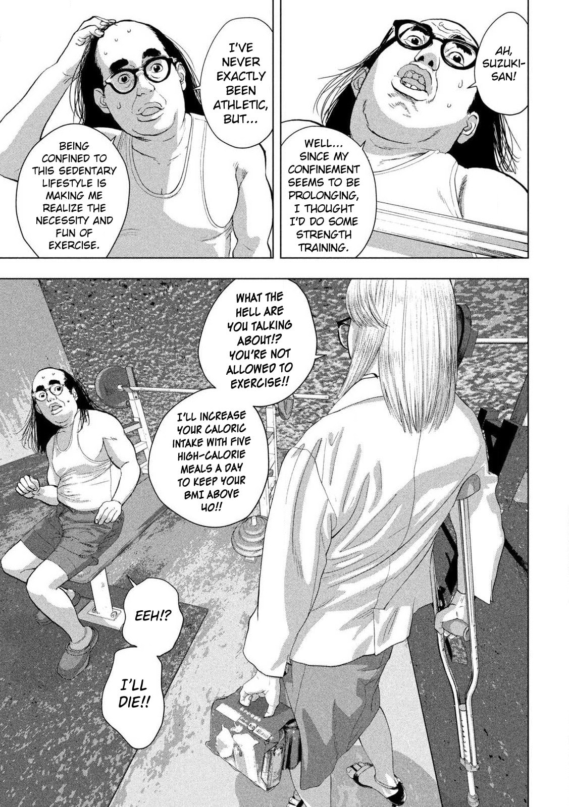 Under Ninja Chapter 120 page 10 - 