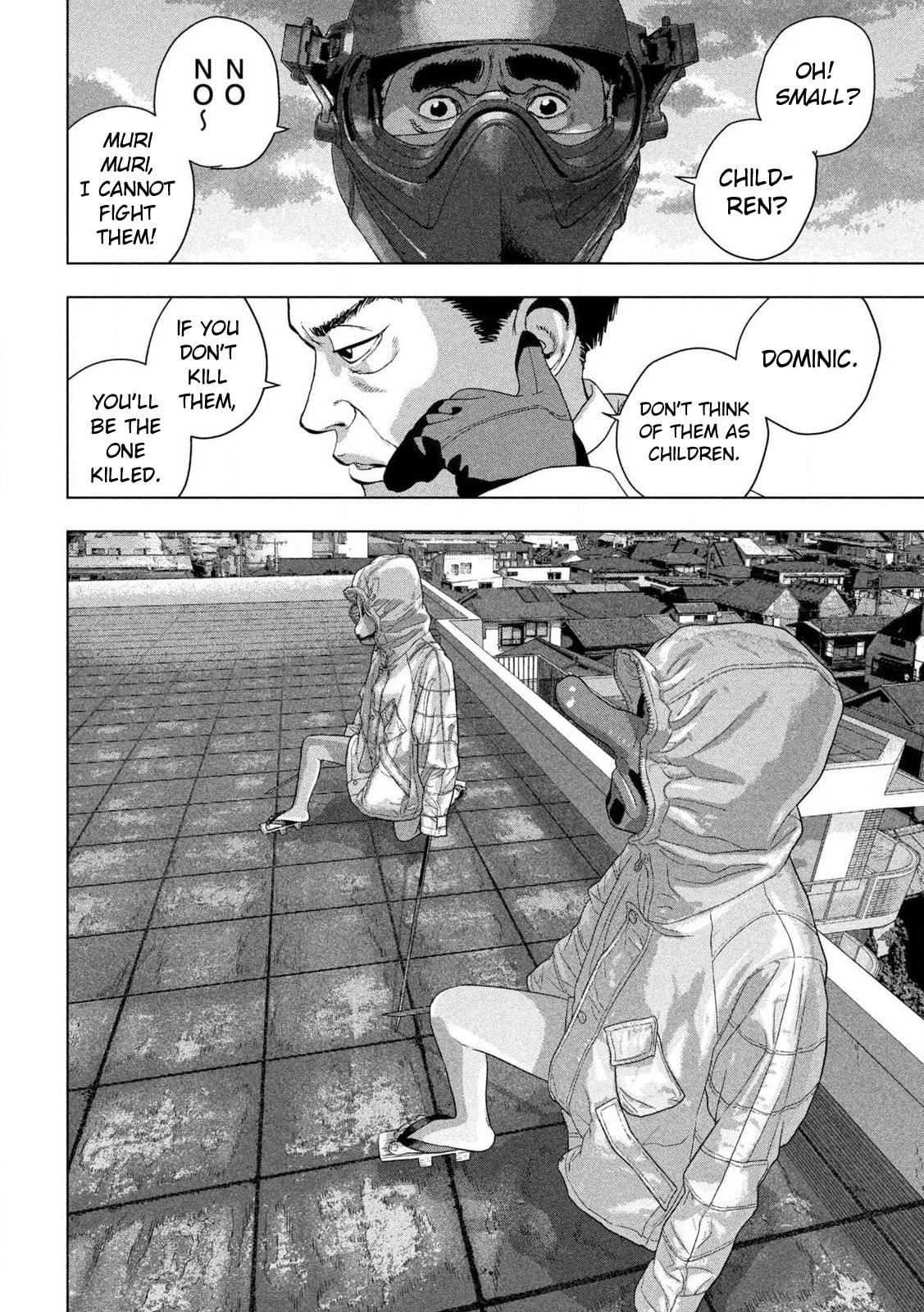 Under Ninja Chapter 121 page 15 - 