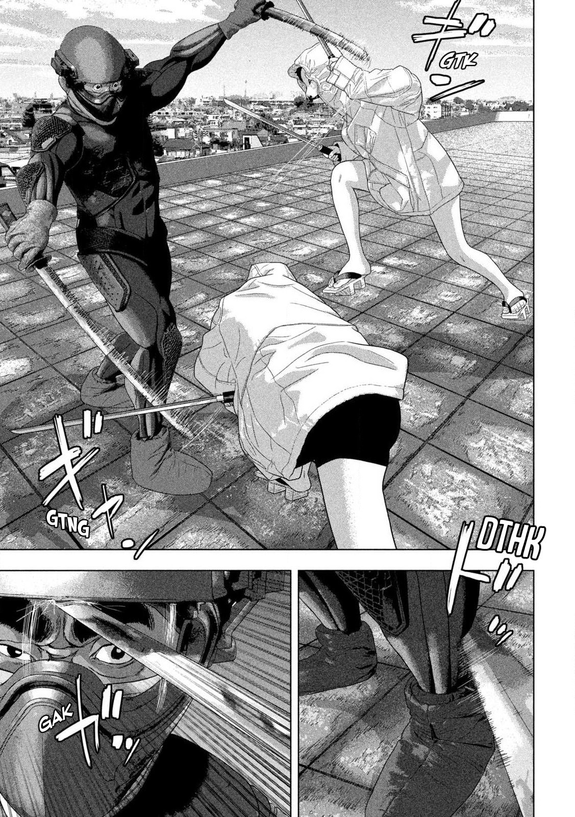 Under Ninja Chapter 121 page 18 - 