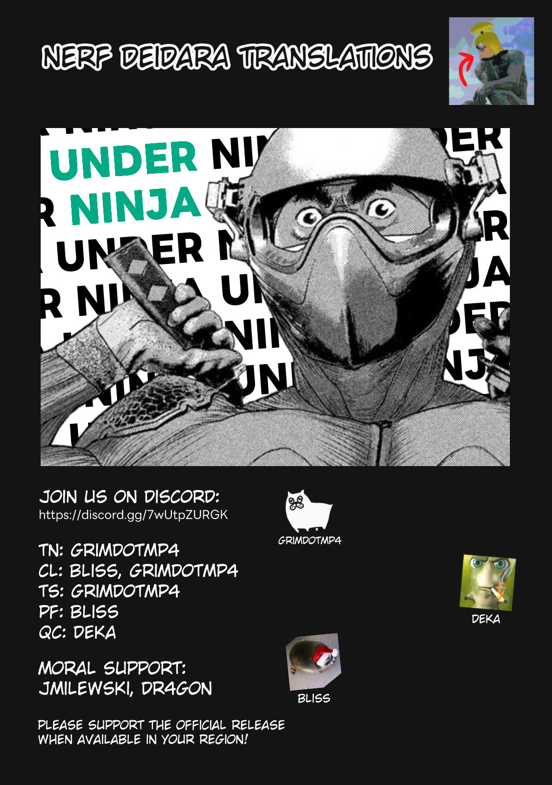 Under Ninja Chapter 121 page 20 - 