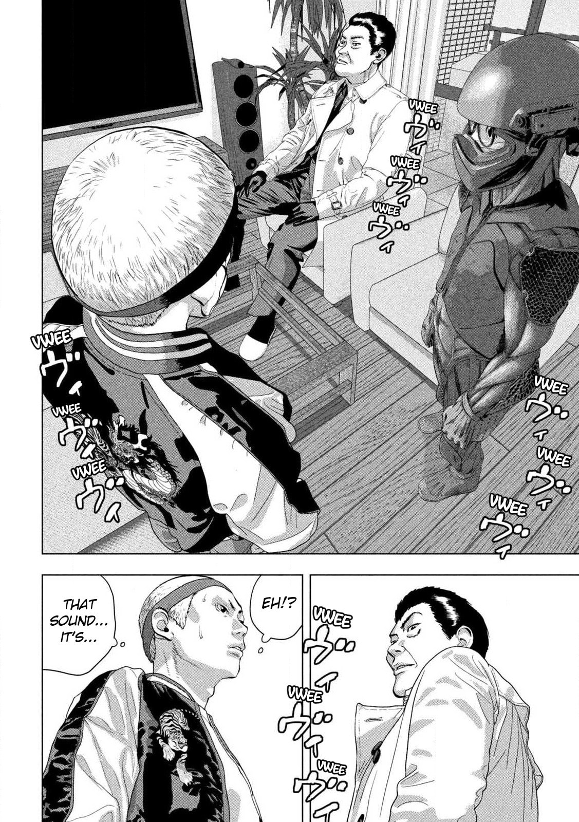Under Ninja Chapter 121 page 4 - 