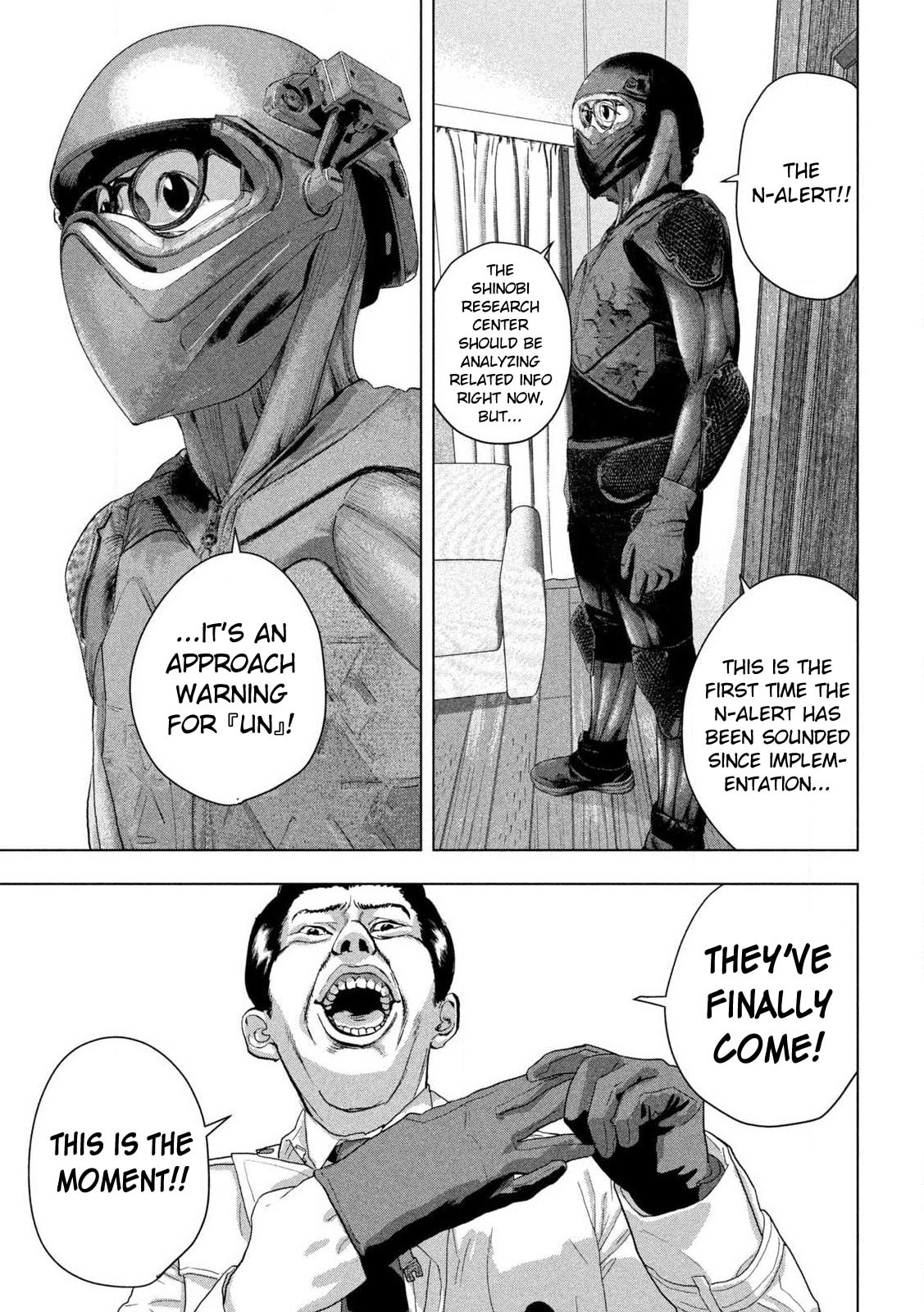 Under Ninja Chapter 121 page 5 - 