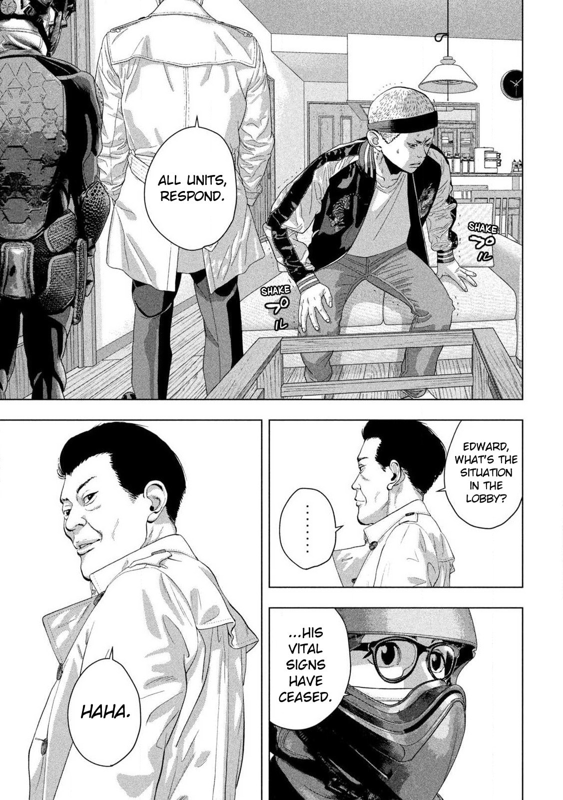 Under Ninja Chapter 121 page 7 - 
