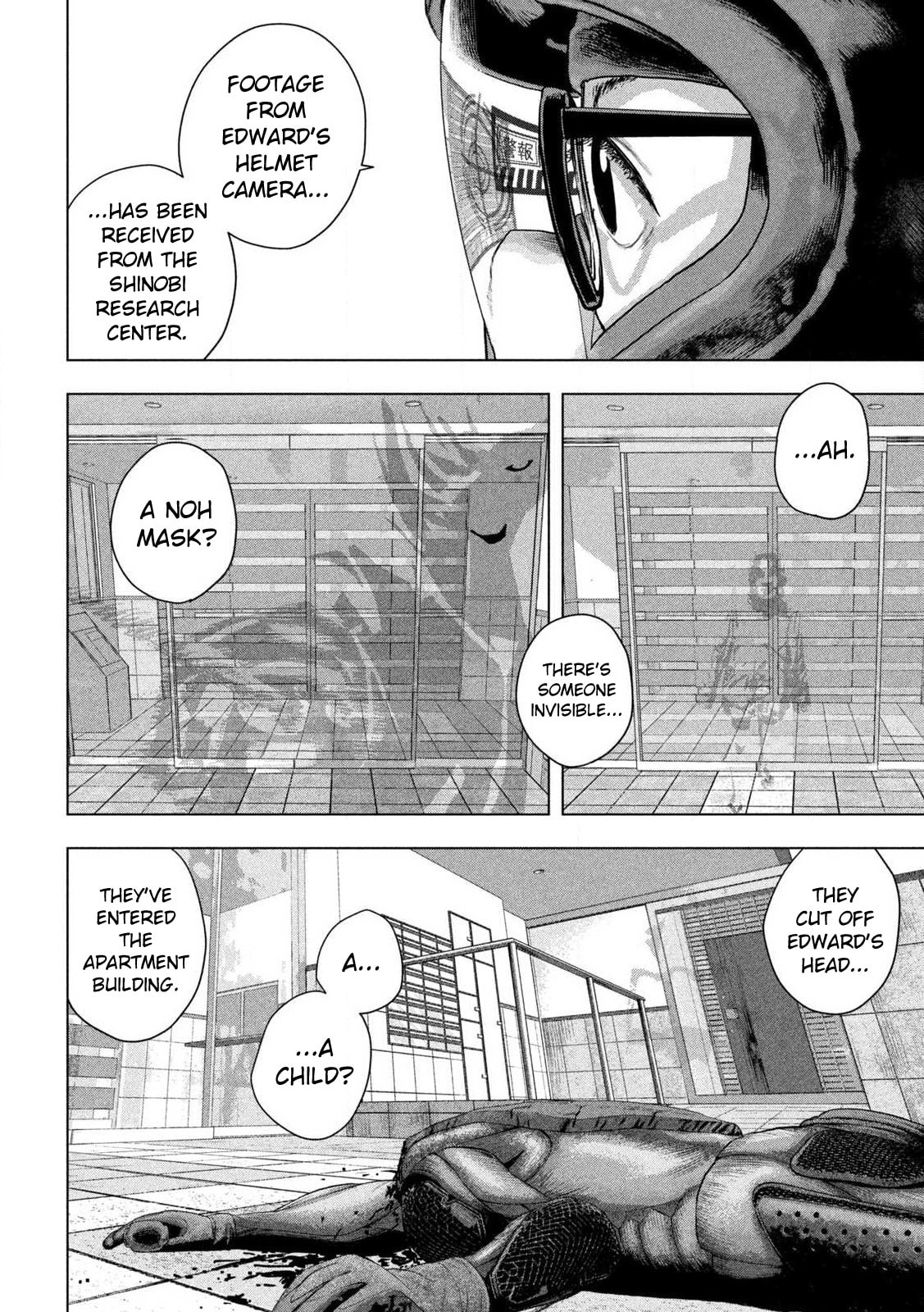 Under Ninja Chapter 121 page 8 - 