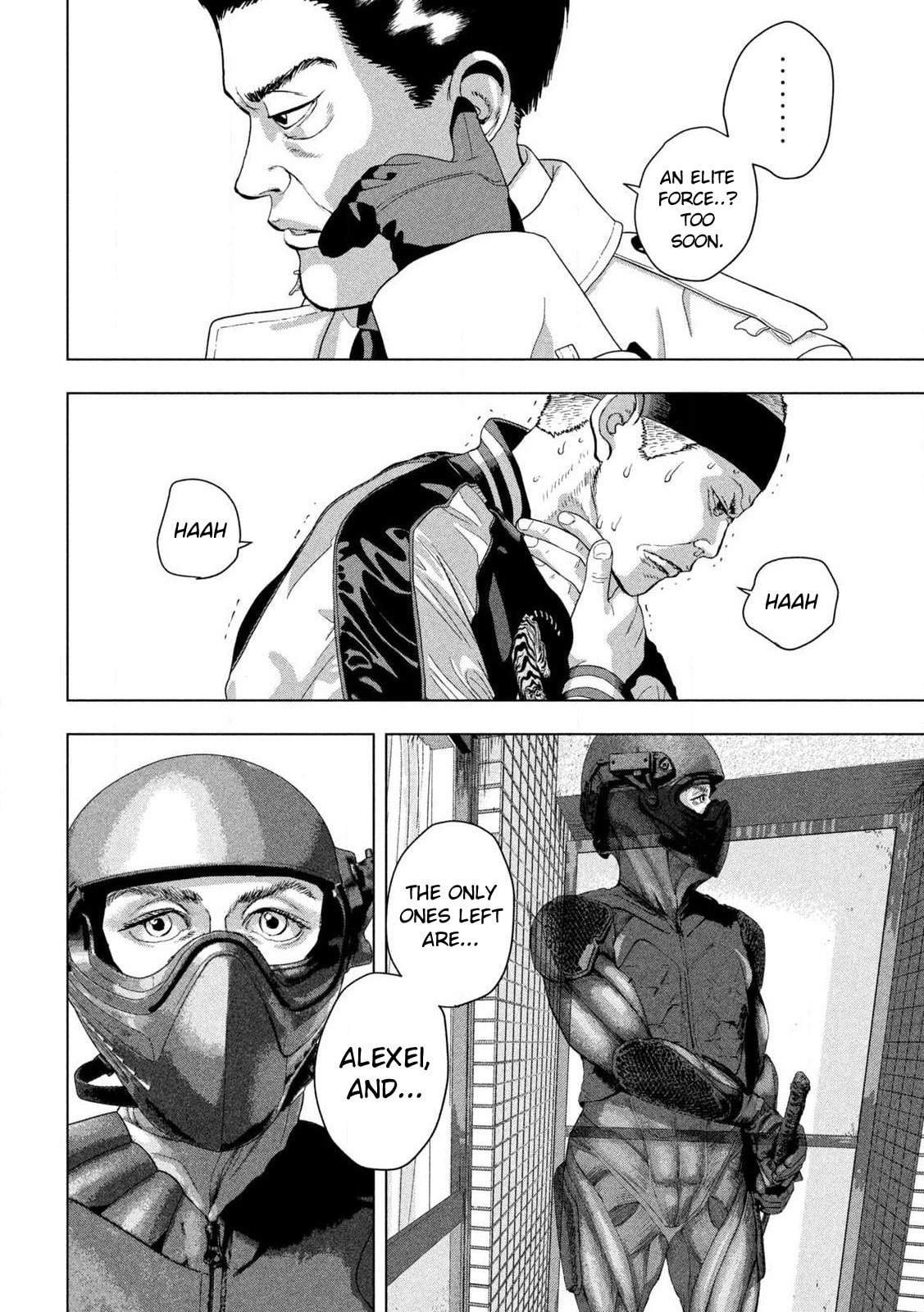 Under Ninja Chapter 121 page 10 - 