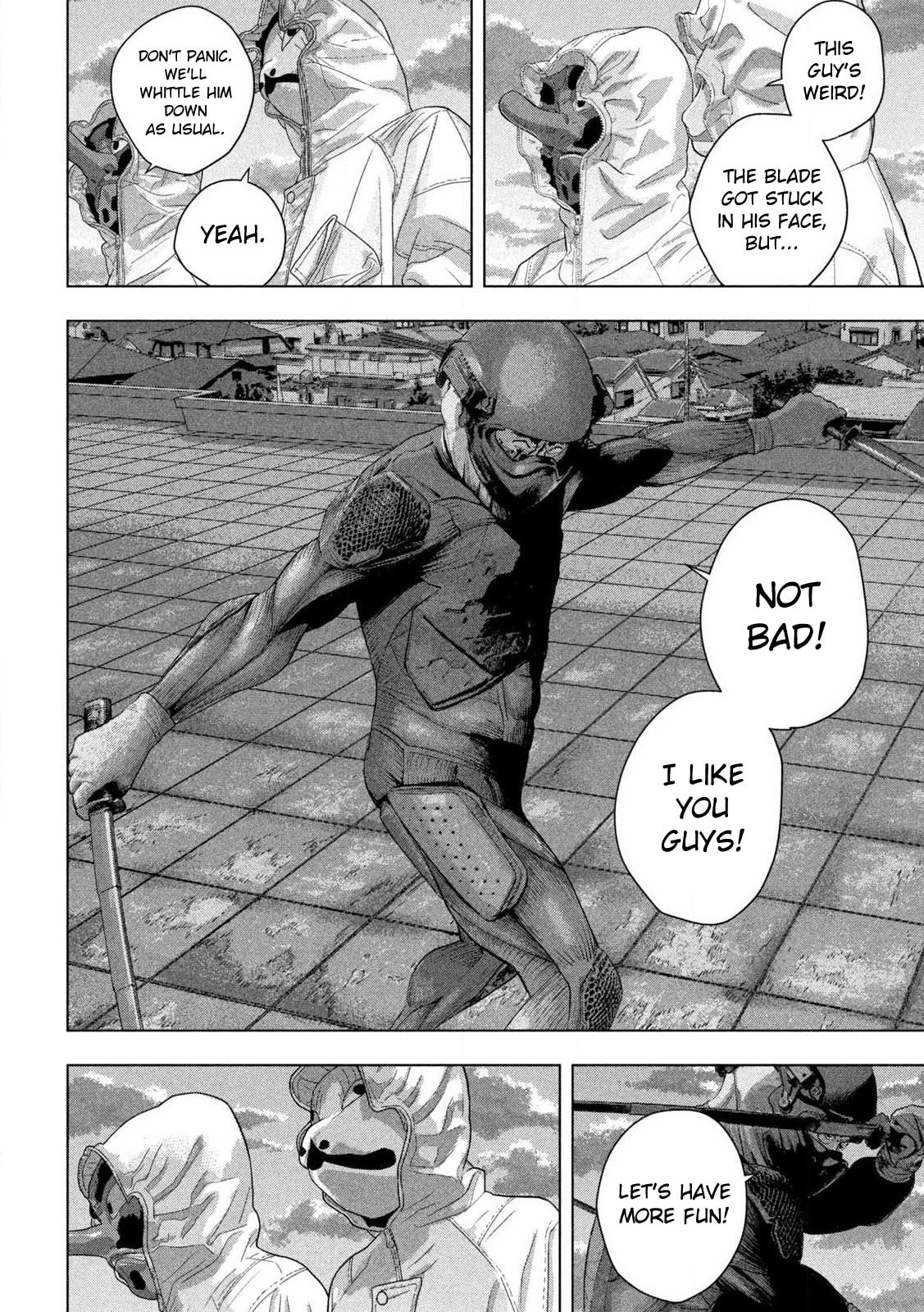 Under Ninja Chapter 122 page 2 - 