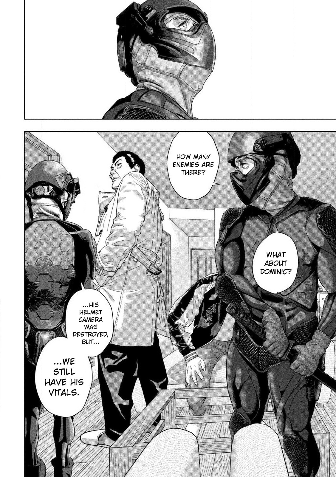 Under Ninja Chapter 122 page 16 - 