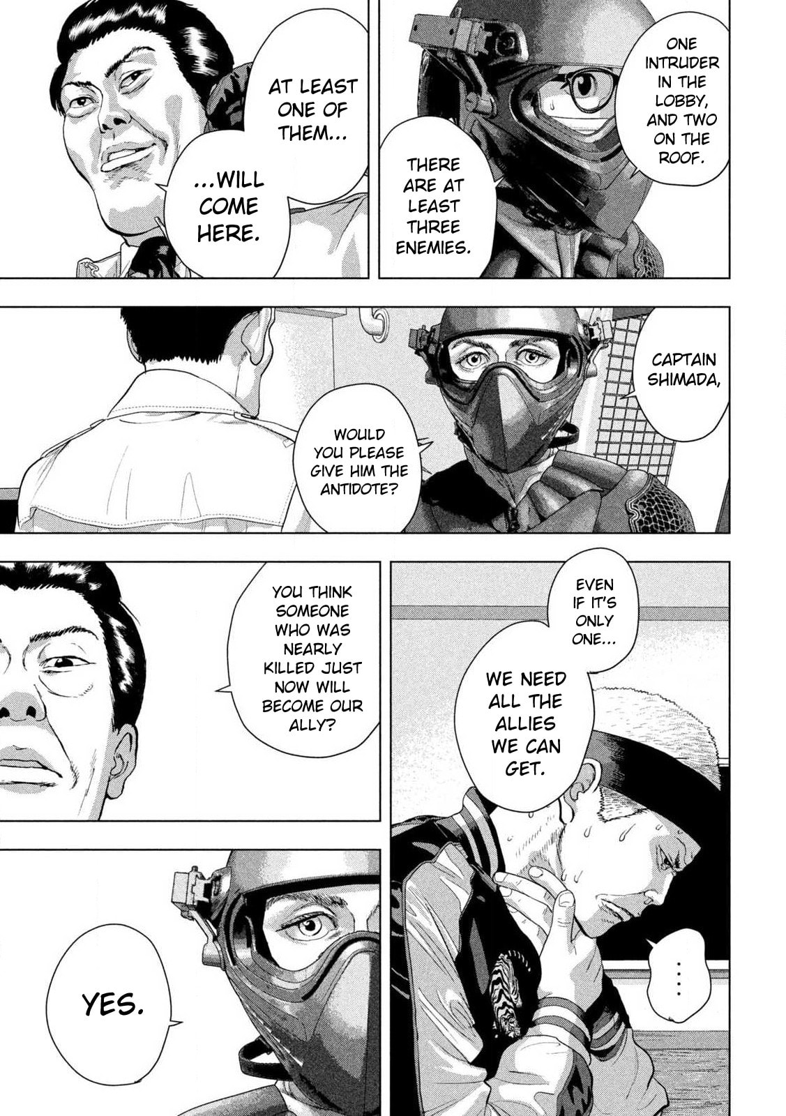 Under Ninja Chapter 122 page 17 - 