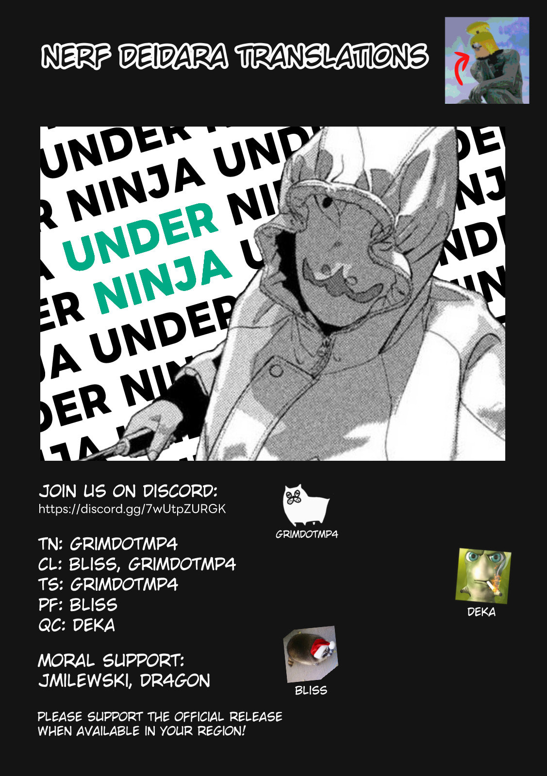 Under Ninja Chapter 122 page 19 - 