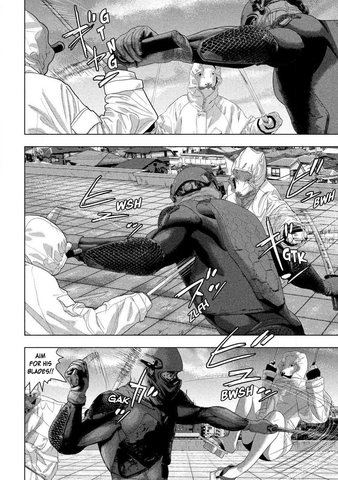 Under Ninja Chapter 122 page 4 - 