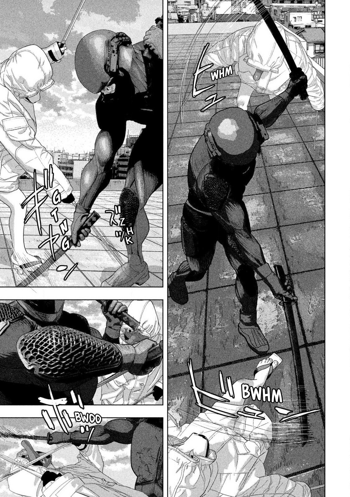 Under Ninja Chapter 122 page 5 - 
