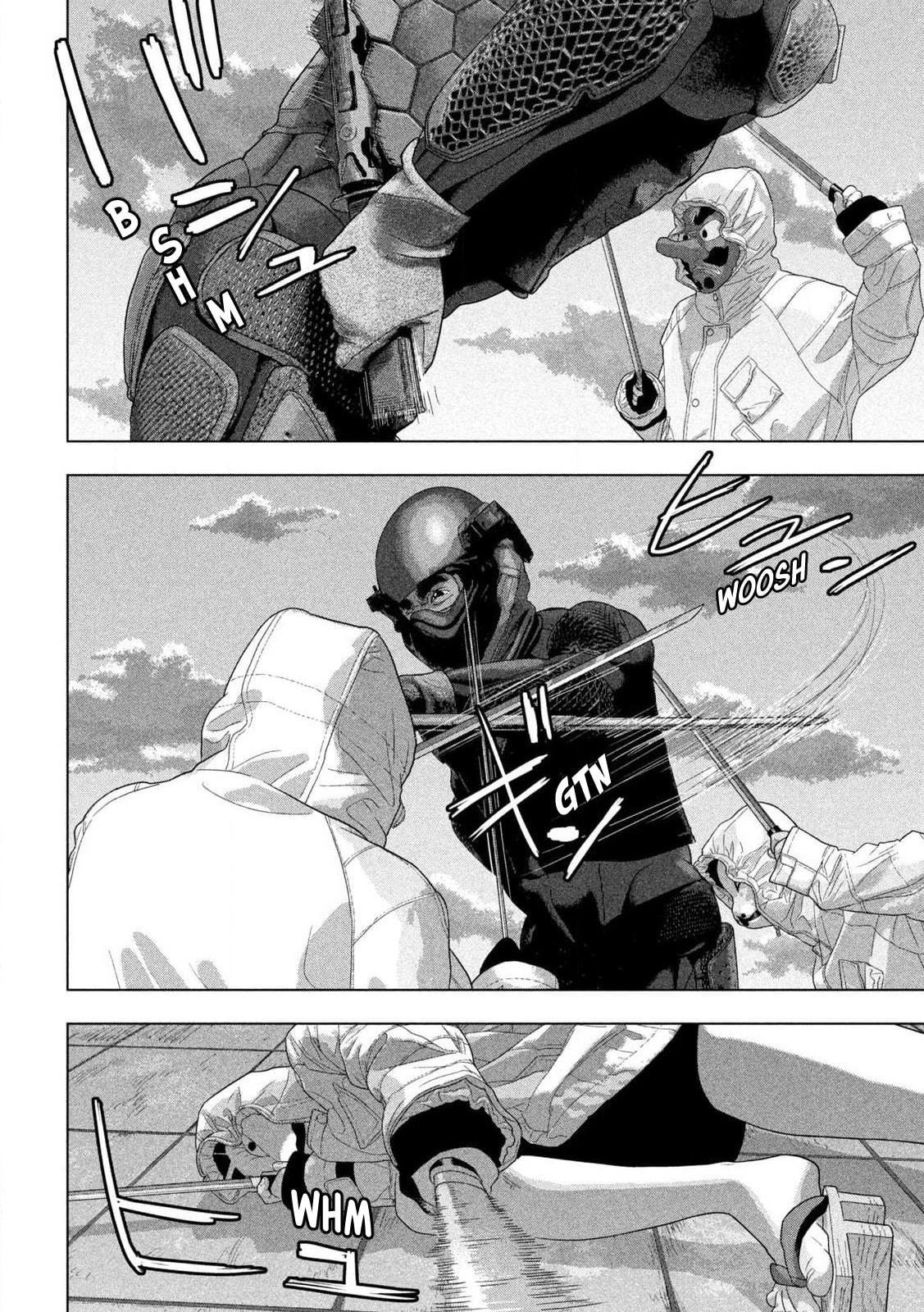 Under Ninja Chapter 122 page 8 - 
